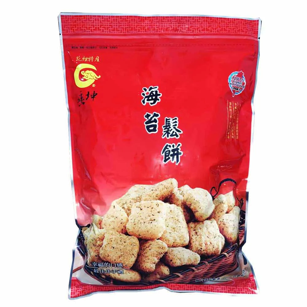 垂坤 海苔鬆餅(220g)