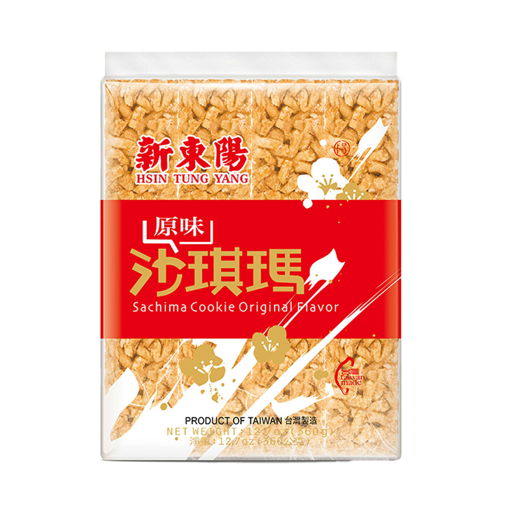 Hsin Tung Yang Sachima 新東陽 沙其馬 原味