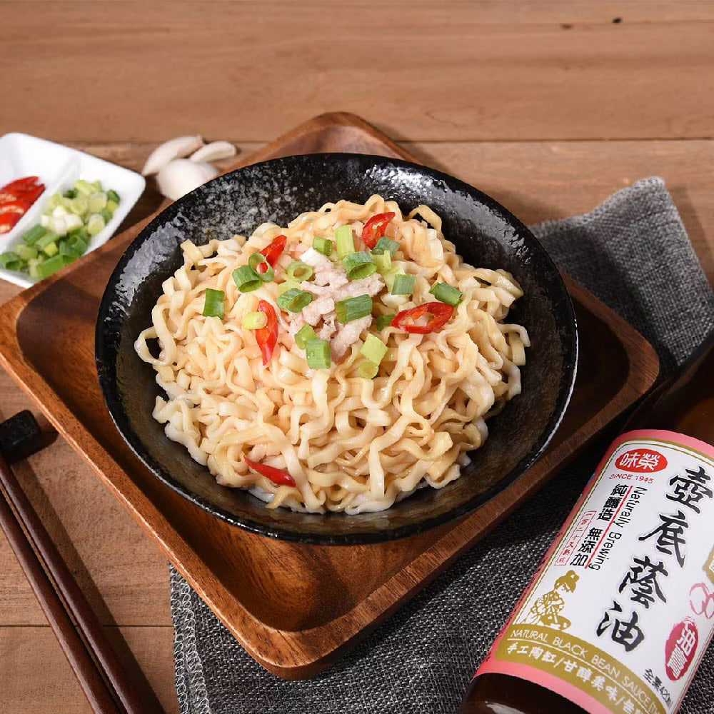 WJ Natural Black bean sauce (Thick)