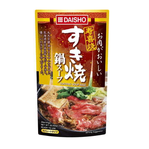 DAISHO SUKIYAKI HOT POT SOUP