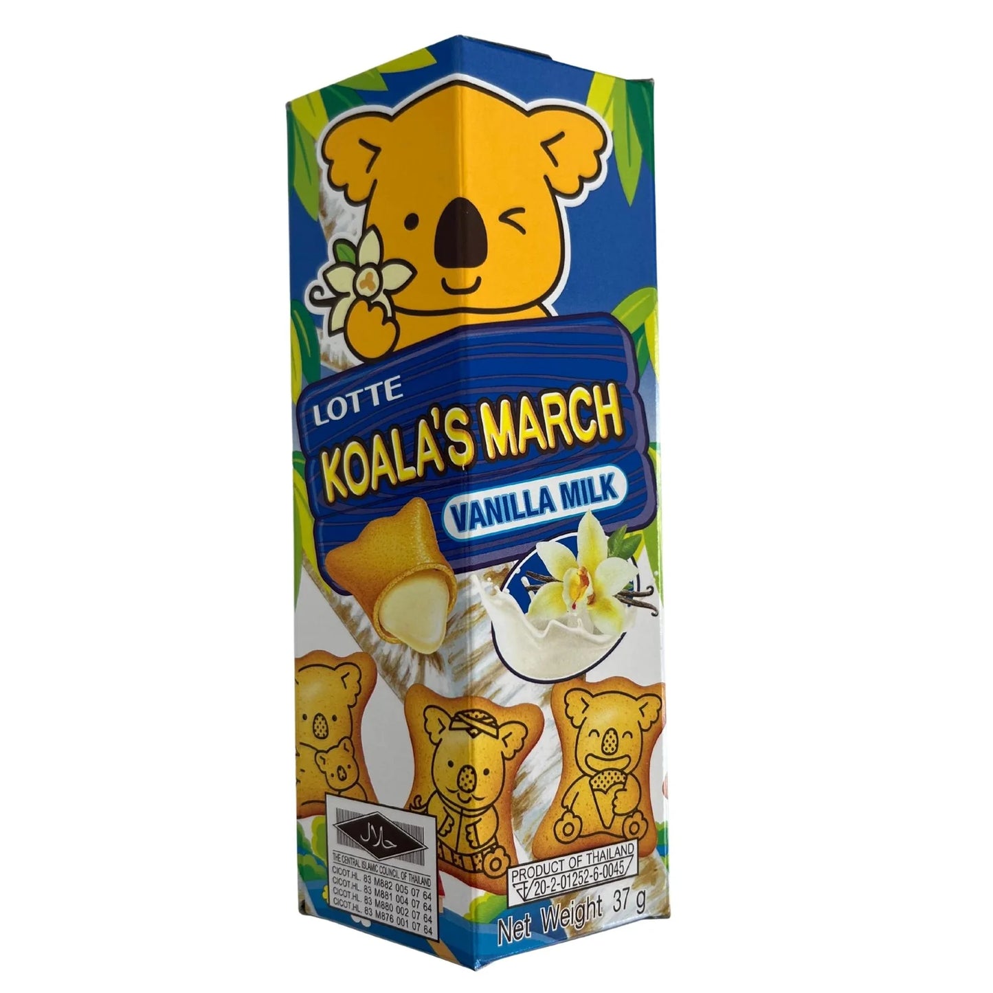 LOTTE KOALA MARCH VANILLA MILK