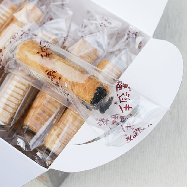 【福源】花生芝麻醬蛋捲 peanut and sesame Egg roll 16 pcs