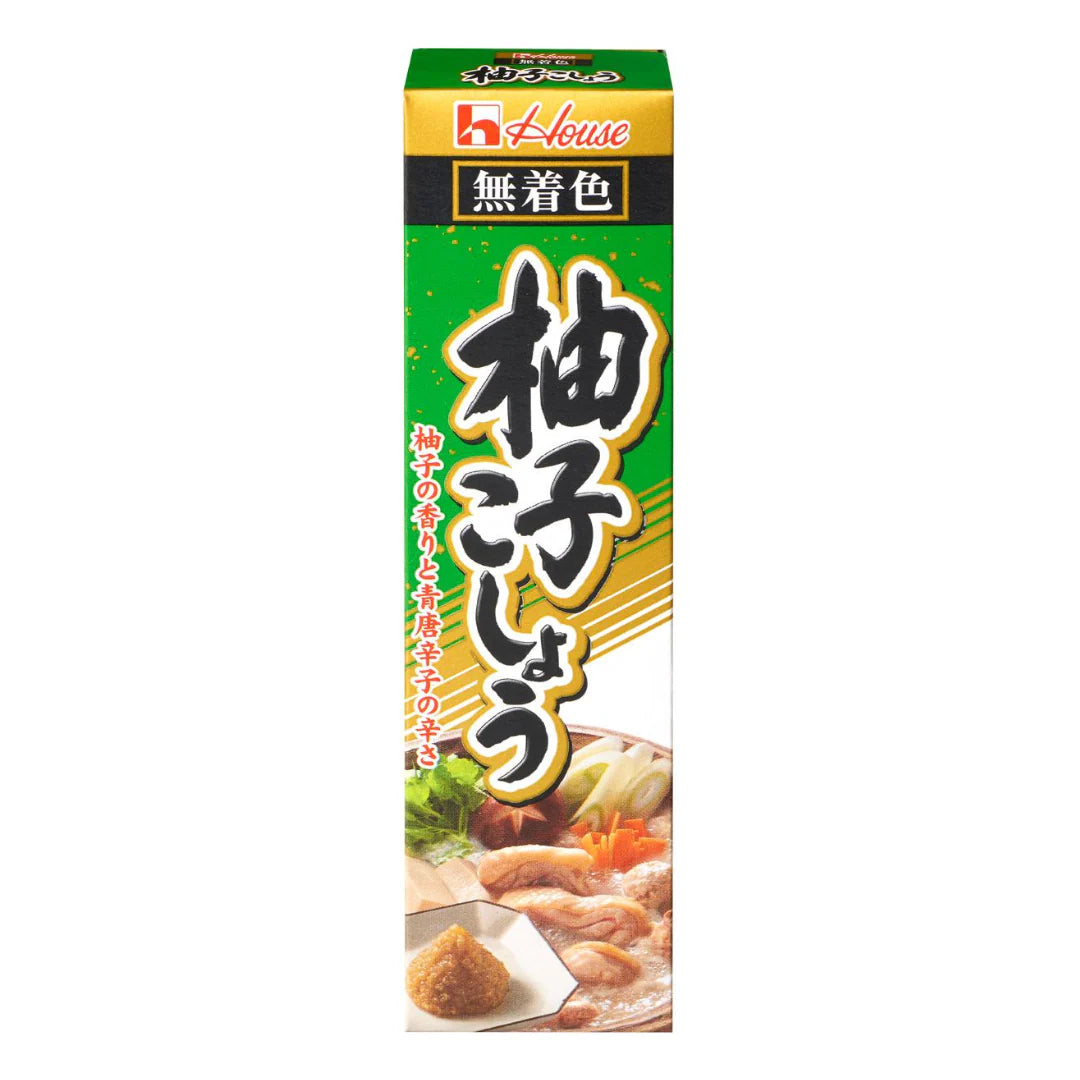 HOUSE Yuzu Kosho 40g 日本柚子醬