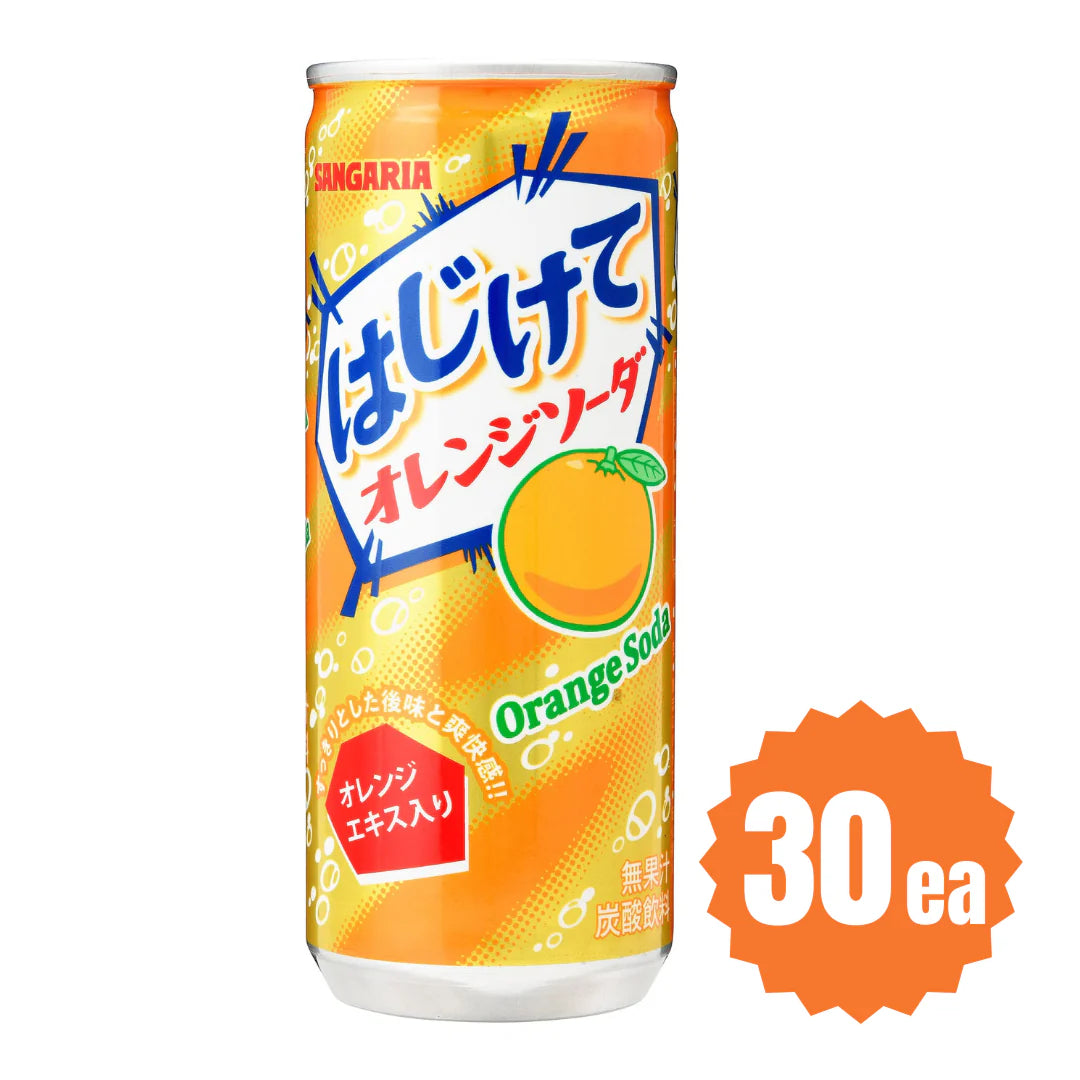 Japan Soda SANGARIA Hajikete