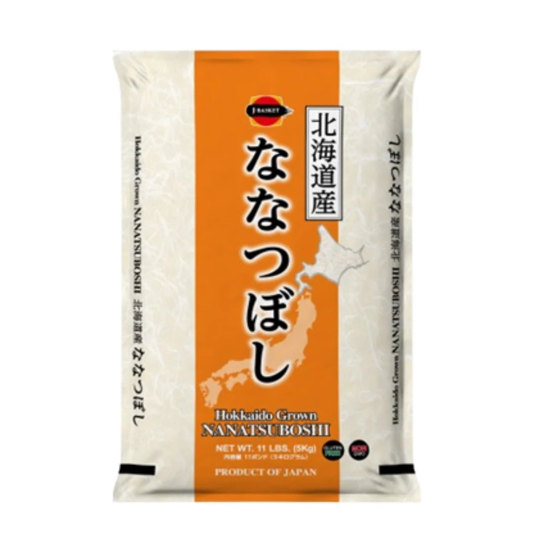 JB NANATSUBOSHI Hokkaido Rice 5kg Japanese Rice Hokkaido