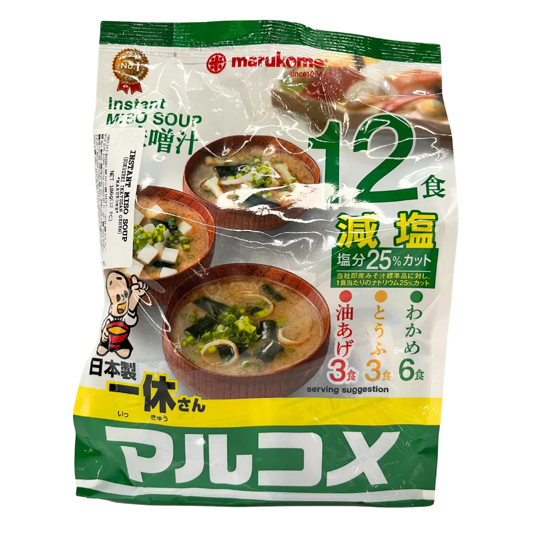 MARUKOME Sokuseki Genen 12pc 186g