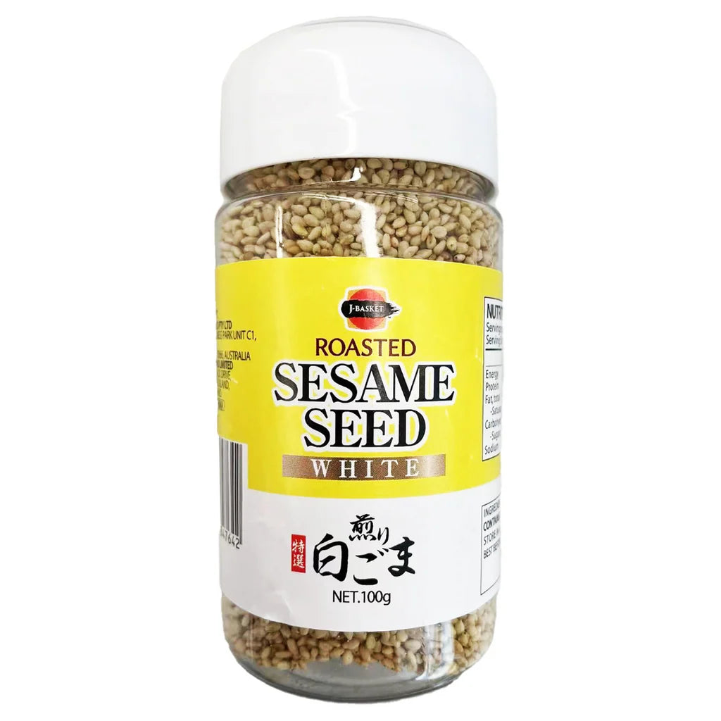 JB White Sesame Roasted sesame seed Shiro 100g