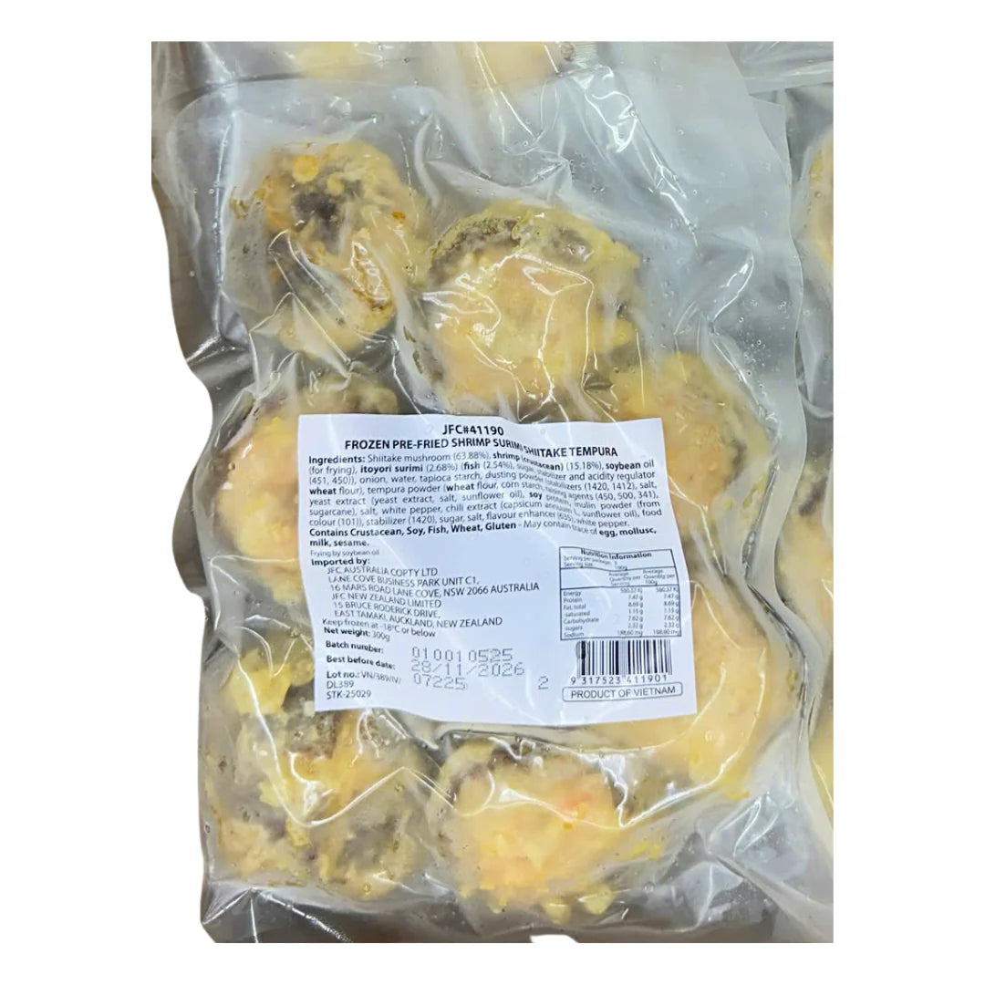 Surimi Shiitake Tempura 300g