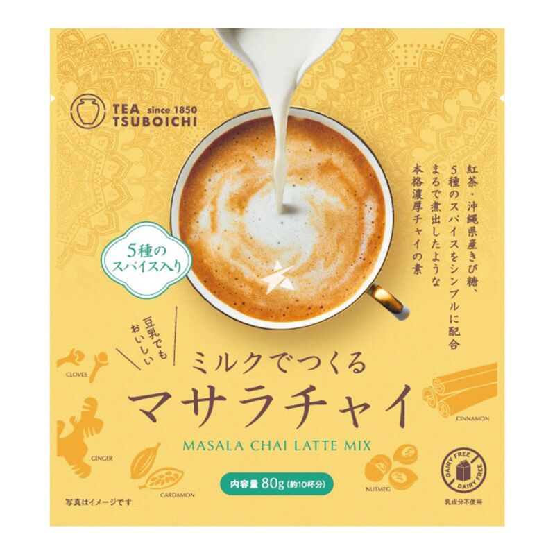 TEA TSUBOICHI Masala Chai Latte Mix 80g