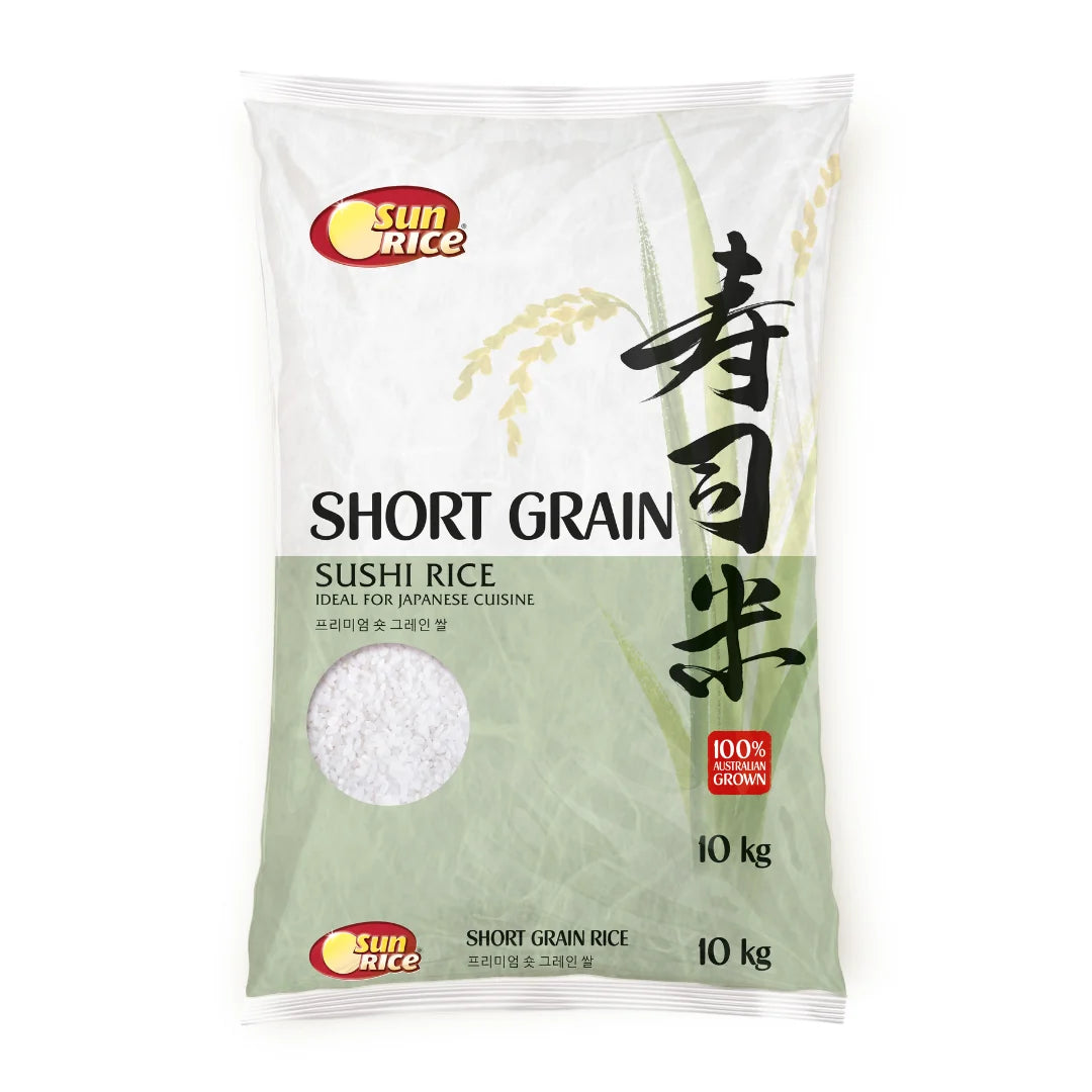 Sunrice Sushi rice 10kg AUS short grain rice