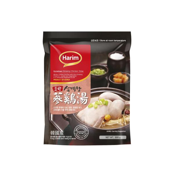 HARIM GINSENG CHICKEN STEW