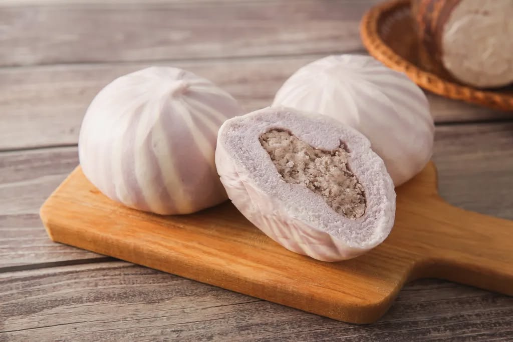 金門•京采 芋見幸福(全素)Taro bun 6入