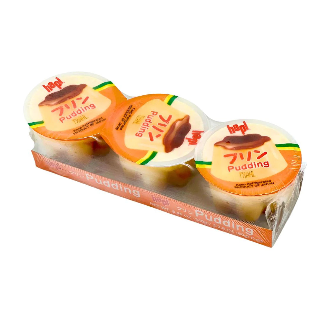 HAPI Pudding 240G(3pcs) 布丁