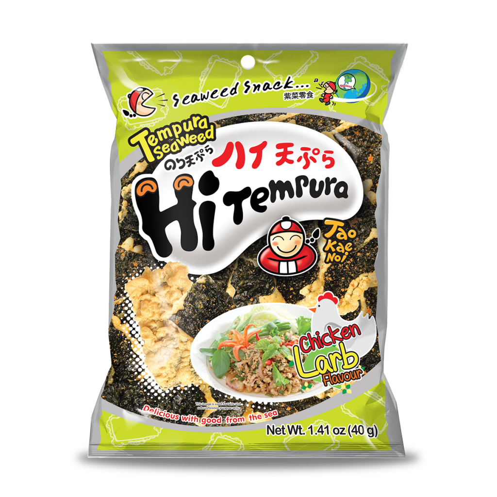 TAOKAENOI TEMURA CHICKEN LARB