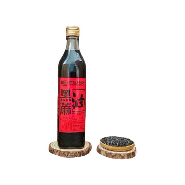 黑麻油 560ml black sesame oil 560ml