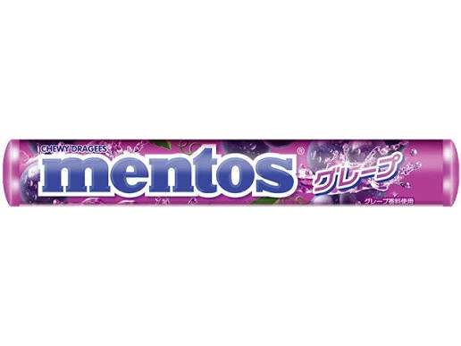 Kraice Mentos Grape 37.5g