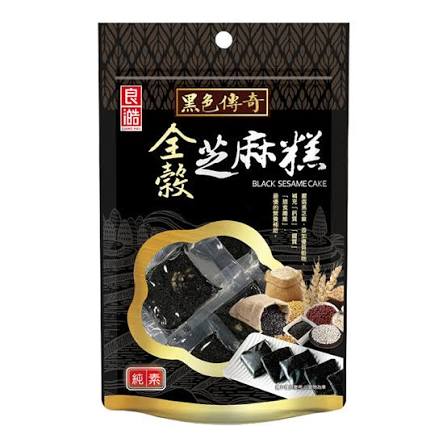 良澔 全穀黑芝麻糕 155g