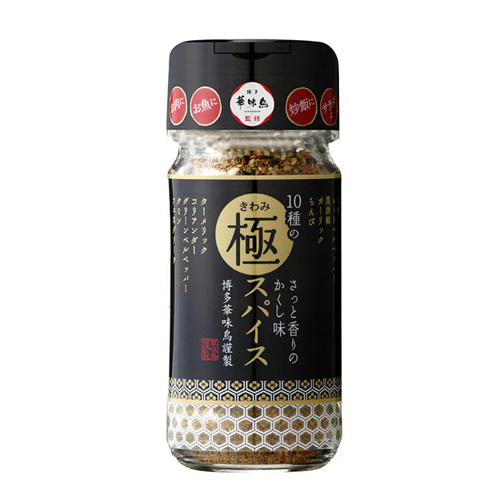博多華味 鳥 10種極Spice 55g