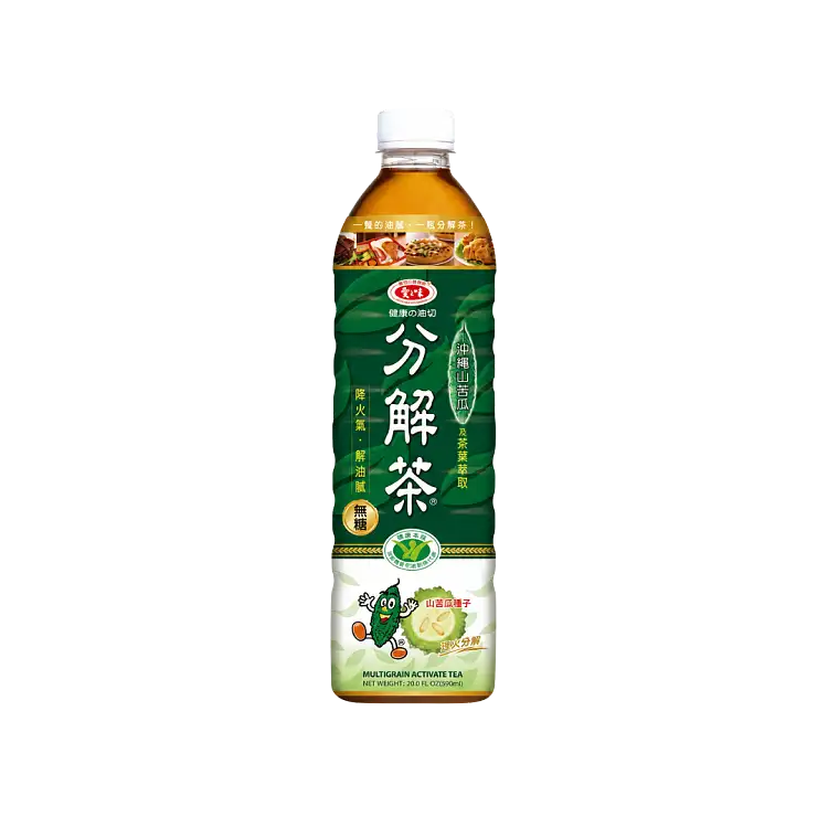 愛之味 健康油切分解苦瓜茶 AGV Healthy Oil-Cut Bitter Melon Tea 590ml