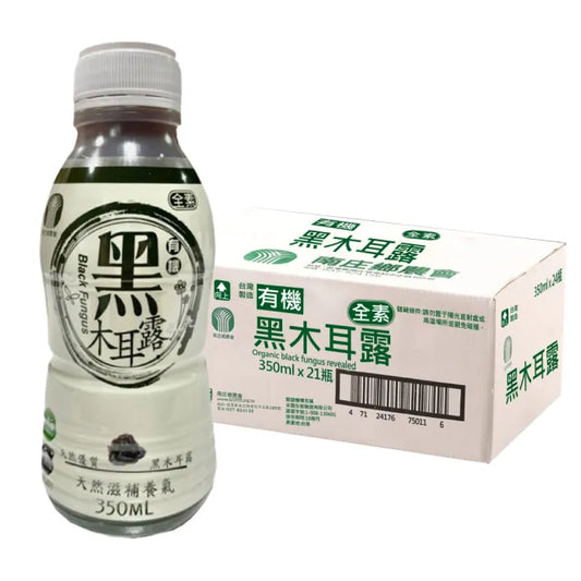 Nanzhuang Fa Black Fungus Drink 南庄農會 黑木耳露