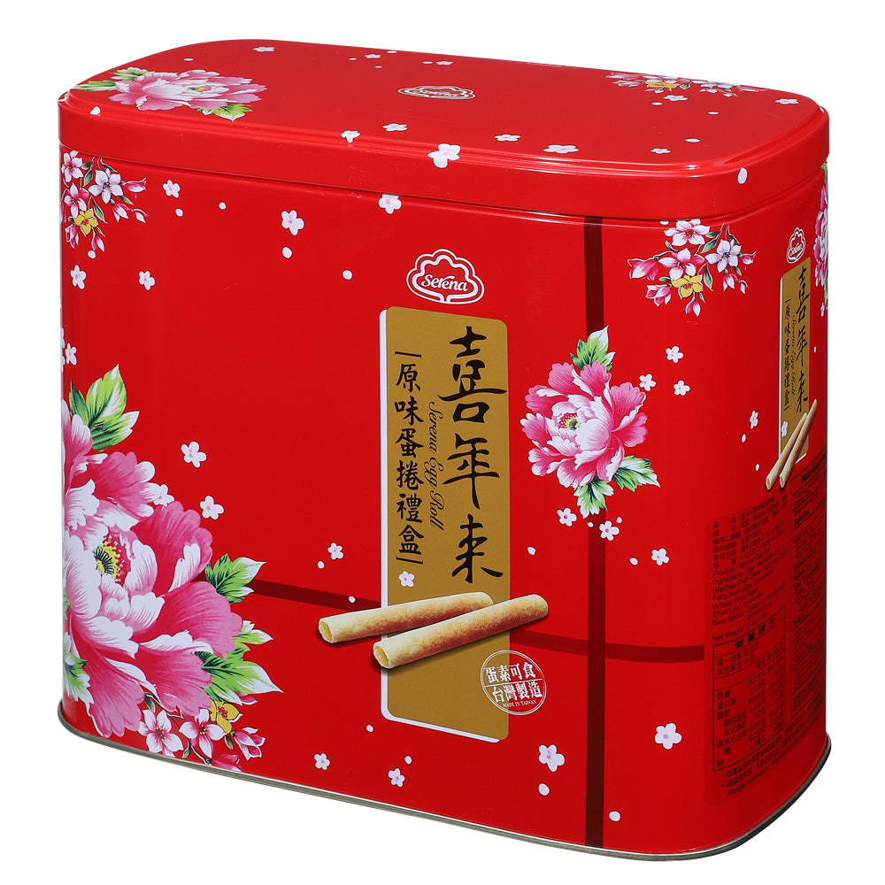 喜年來 蛋捲禮盒 Double happines egg roll giftpack