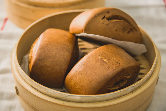Jingcai Brown Sugar Buns 京采 黑先生饅頭