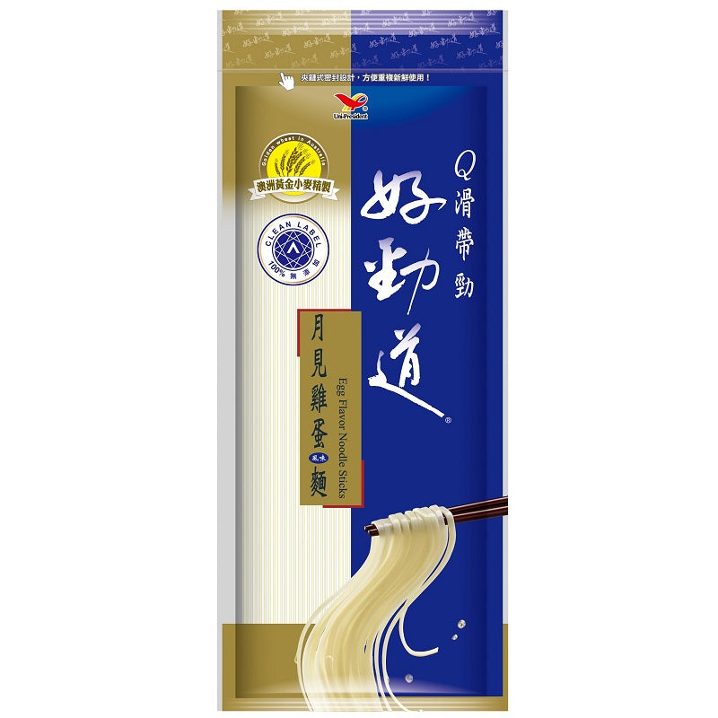 統一 好勁道 月見雞蛋麵