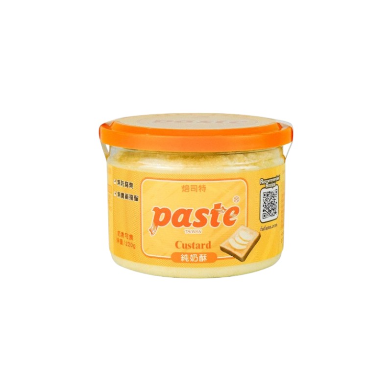 paste焙司特抹醬 toast spread