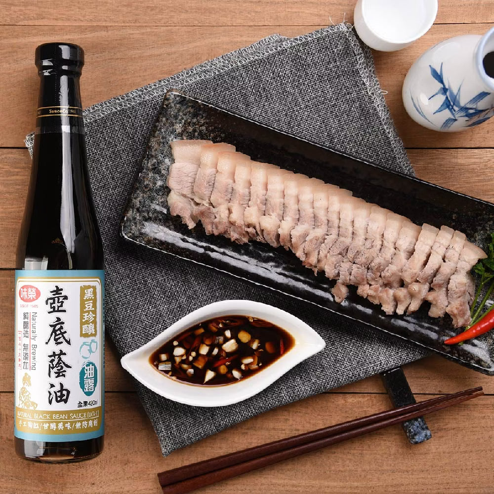 WJ Natural Black bean saice (Light)