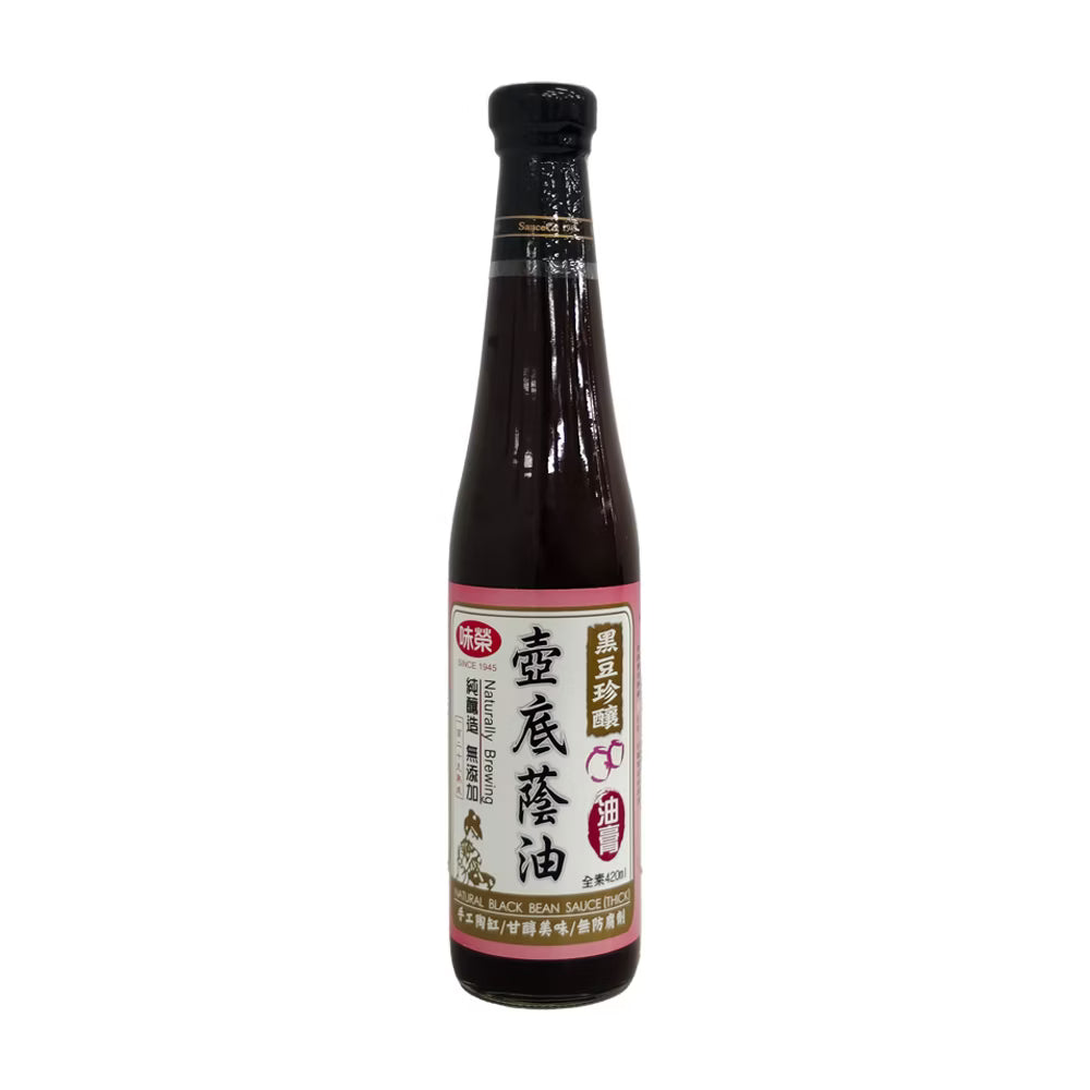 WJ Natural Black bean sauce (Thick)