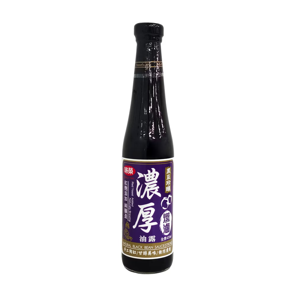WJ Natural Black bean sauce (Strong)