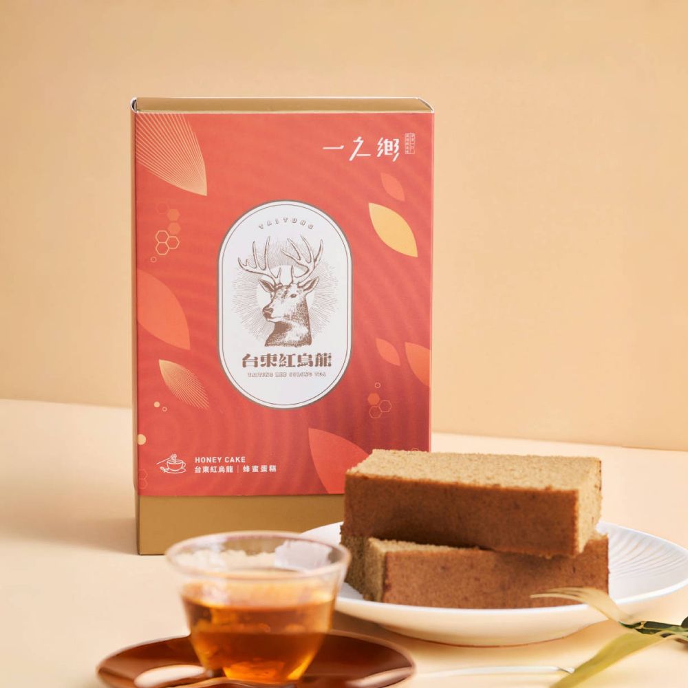 一之鄉 紅烏龍蜂蜜蛋糕 Ichinosato Red Oonlong Honey Cake