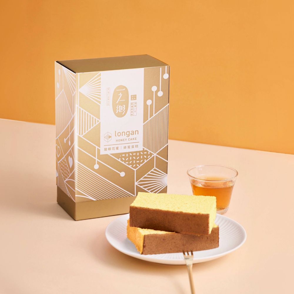 一之鄉 龍眼花蜜蛋糕 Ichinosato Longan Honey Cake