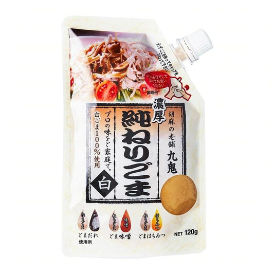 Kuki Pure White Sesame Paste 120g