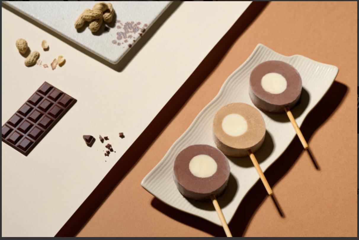 菖樺 台灣日本冰 花生牛奶