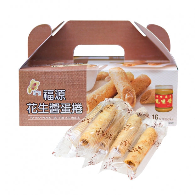 【福源】花生醬蛋捲 16入 Peanut butter egg roll 16 pcs