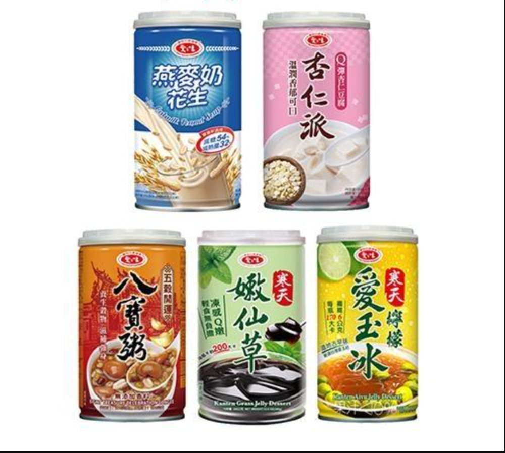 愛之味 罐裝甜品