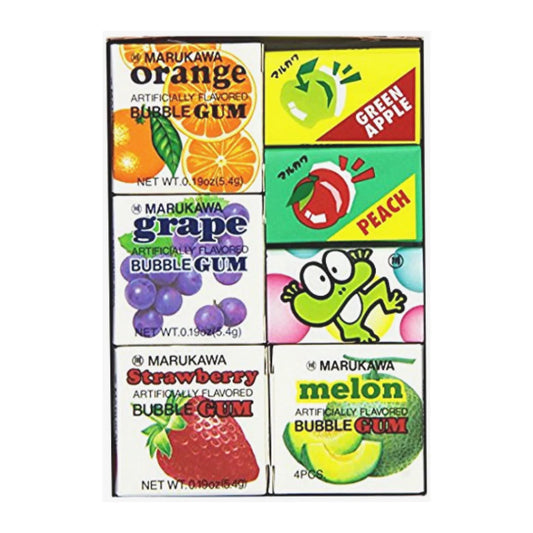 Bubble Gum Assort 36g