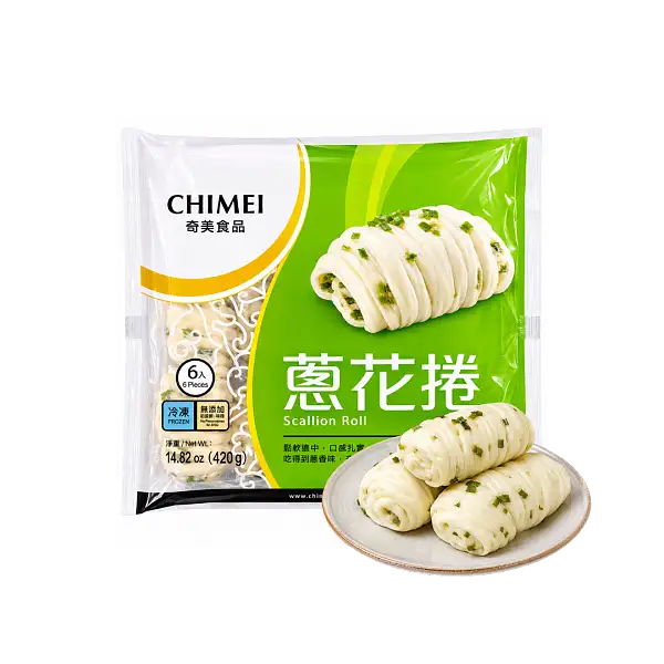 奇美 蔥花捲 420g Chimei Spring Onion Steamed Roll