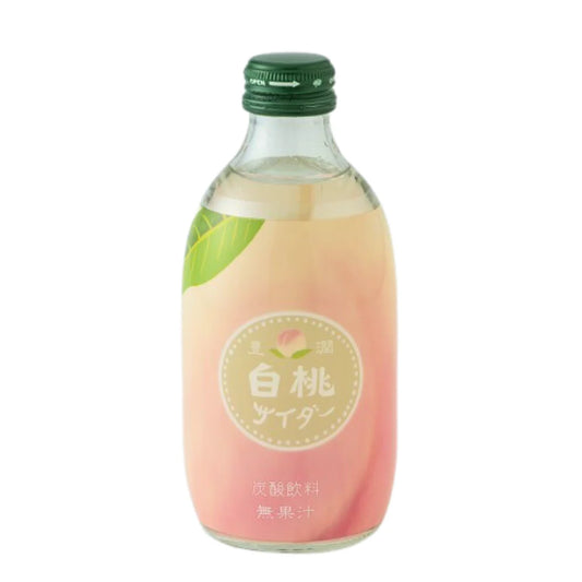 Hakuto (Peach) Cider 300ml 白桃汽水