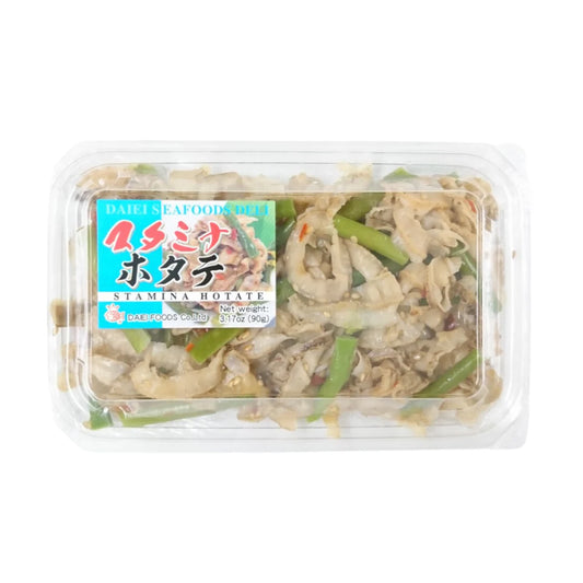 DAIEI Sutamina Hotate 90g 醃漬干貝裙