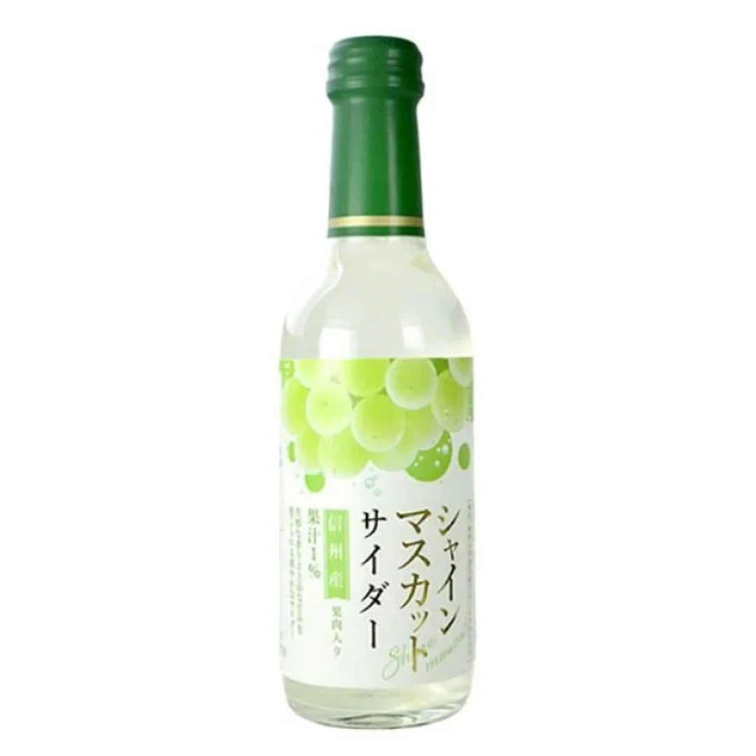 Shine Muscat Cider 240ml 晴王麝香葡萄汽水