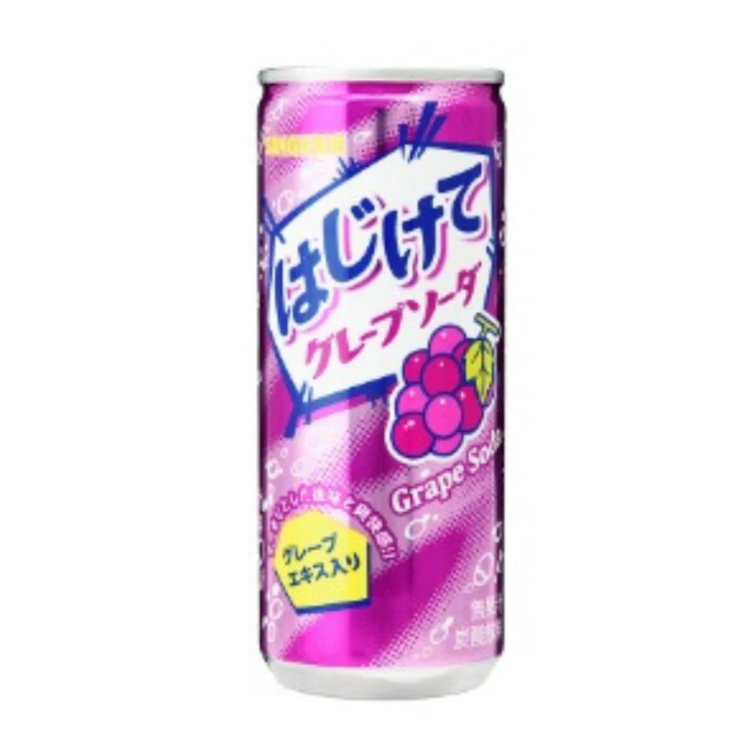 Japan Soda SANGARIA Hajikete
