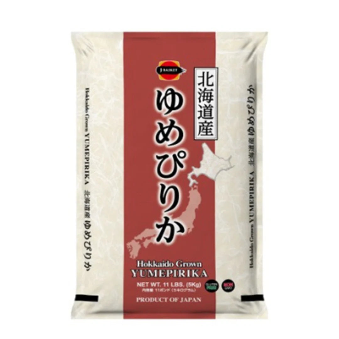JB YUMEIPIRIKA Hokkaido Rice 5kg Japanese Rice Hokkaido