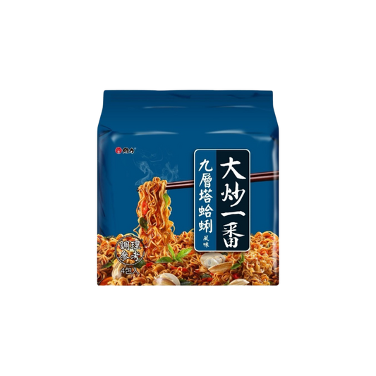 維力 大炒一番 九層塔蛤蜊