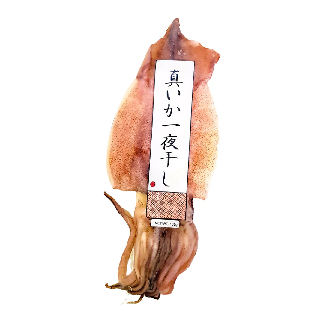 Ika Ichiyaboshi 165g. 一夜干 花枝