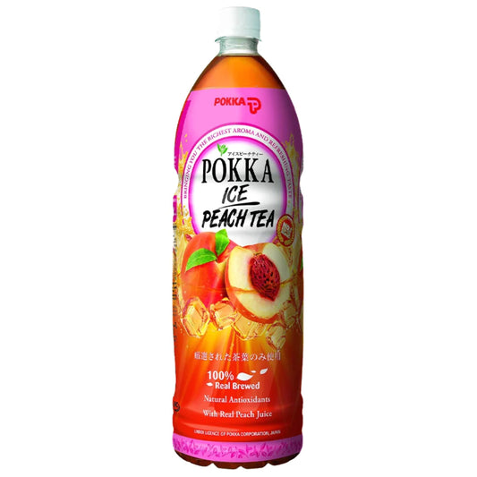 Ice Peach Tea 1.5L POKKA