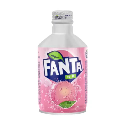 COCACOLA FANTA WHITE PEACH