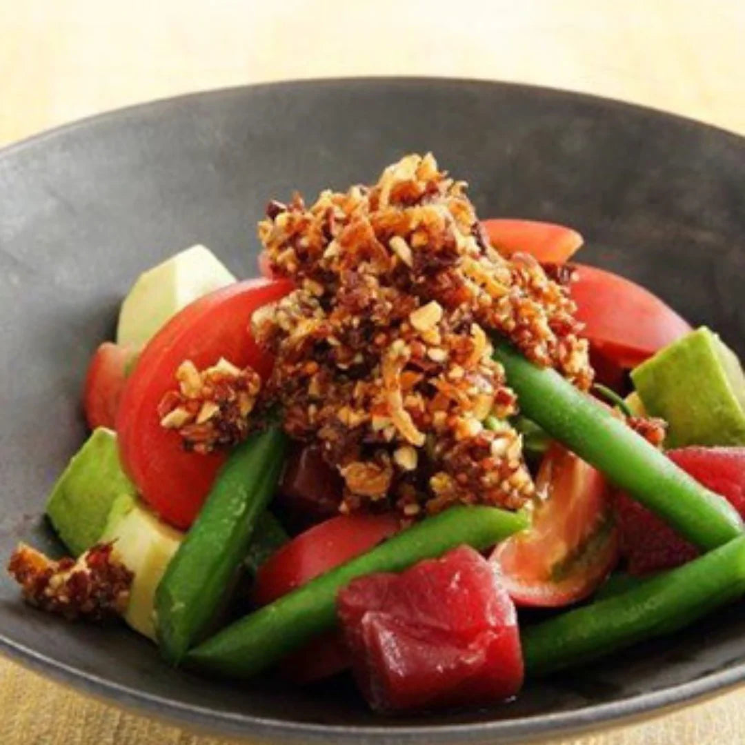 Crunchy Soy Sauce with Crushed Almond 90g