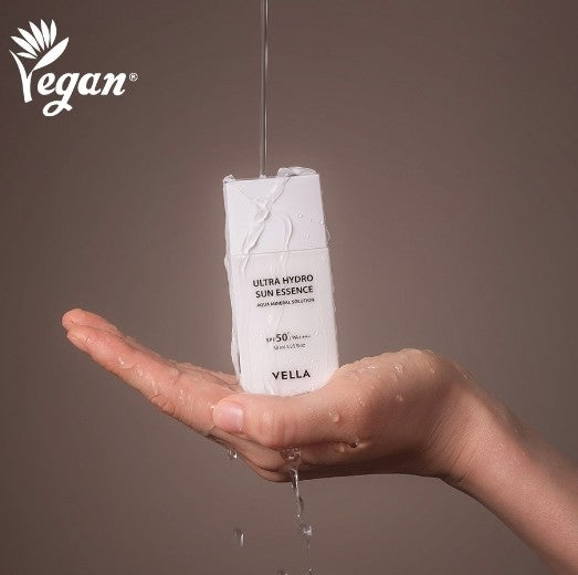 『誇張的好用！ ’VELLA 72小時水光防曬精華液SPF50，PA+++ 30ml 